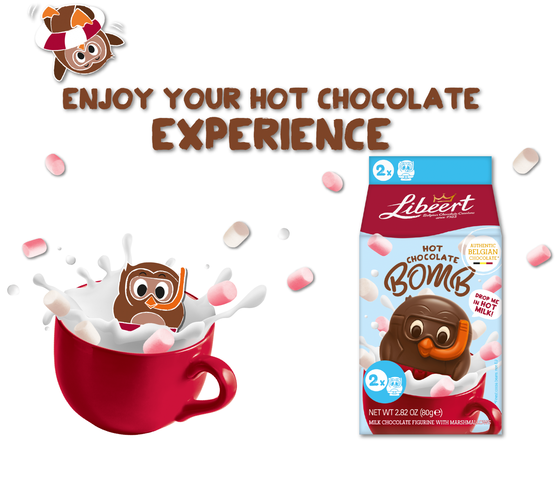 Enjoy your hot chocolate experience